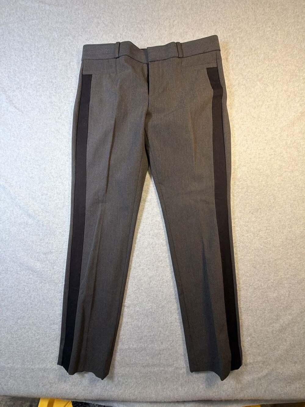 Banana Republic Sloan Tuxedo Stripe Pants Size 4